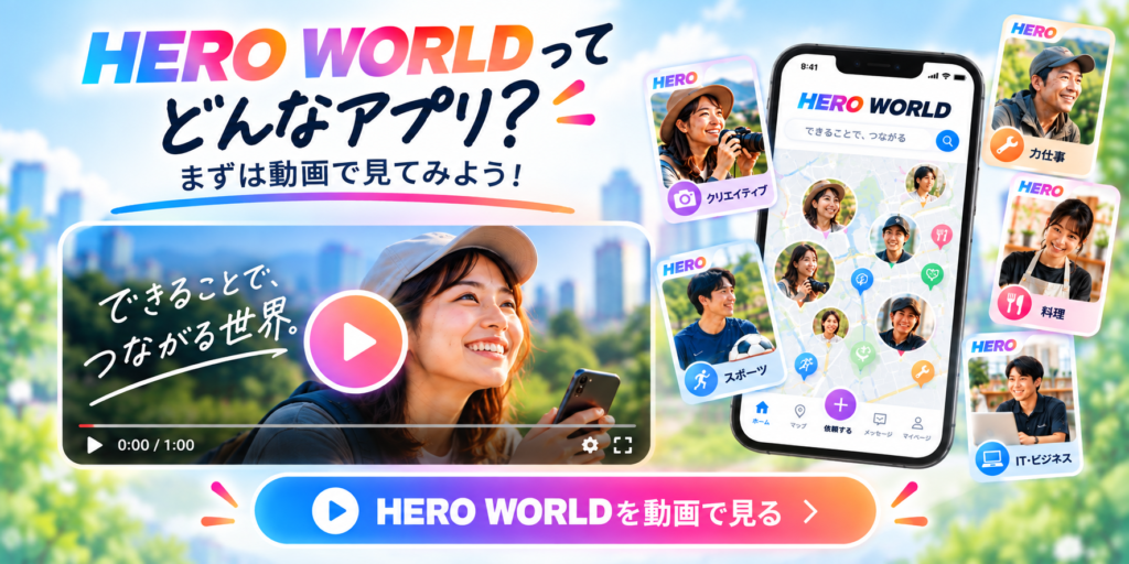 HERO WORLD 動画